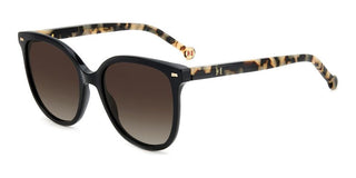 Carolina Herrera HER 0136/S women Havana Squared Sunglasses