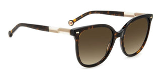 Carolina Herrera Her 0136/s Women Havana Squared Sunglasses