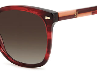 Carolina Herrera HER 0137/S women Red Cat Eye Sunglasses