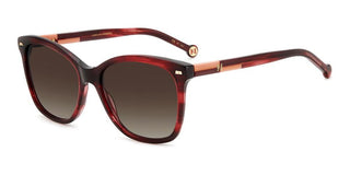 Carolina Herrera HER 0137/S women Red Cat Eye Sunglasses
