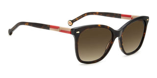 Carolina Herrera HER 0137/S women Havana Cat Eye Sunglasses