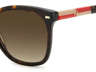 Carolina Herrera HER 0137/S women Havana Cat Eye Sunglasses