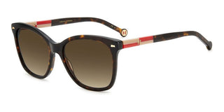 Carolina Herrera HER 0137/S women Havana Cat Eye Sunglasses