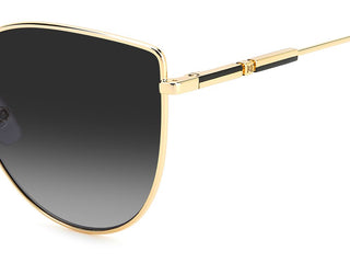 Carolina Herrera HER 0138/S women Rose gold Squared Sunglasses