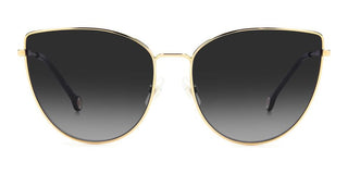 Carolina Herrera HER 0138/S women Rose gold Squared Sunglasses