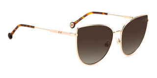 Carolina Herrera HER 0138/S women Gold Squared Sunglasses