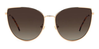 Carolina Herrera HER 0138/S women Gold Squared Sunglasses