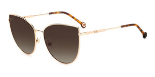 Carolina Herrera HER 0138/S women Gold Squared Sunglasses