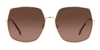Carolina Herrera HER 0139/S women Rose gold Squared Sunglasses