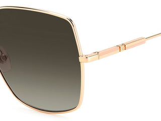 Carolina Herrera HER 0139/S women Gold Squared Sunglasses
