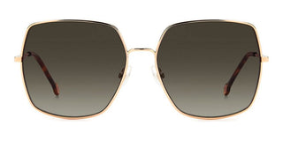 Carolina Herrera HER 0139/S women Gold Squared Sunglasses