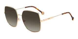 Carolina Herrera HER 0139/S women Gold Squared Sunglasses