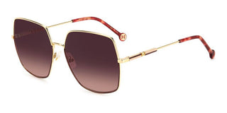 Carolina Herrera HER 0139/S women Gold Squared Sunglasses