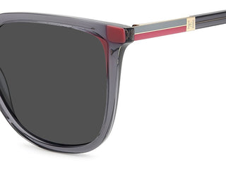 Carolina Herrera HER 0140/S women Grey Pilot Sunglasses