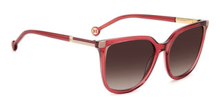 Carolina Herrera HER 0140/S women Red Pilot Sunglasses