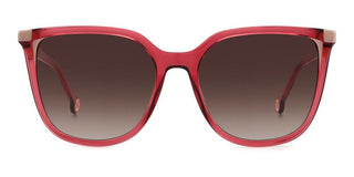 Carolina Herrera HER 0140/S women Red Pilot Sunglasses