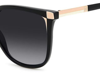 Carolina Herrera HER 0140/S women Black Pilot Sunglasses