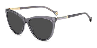 Carolina Herrera HER 0141/S women Grey Squared Sunglasses