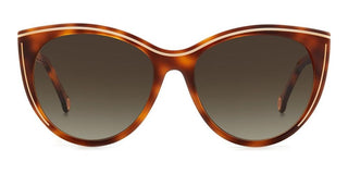 Carolina Herrera HER 0142/S women Havana Squared Sunglasses