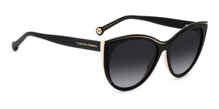 Carolina Herrera HER 0142/S women Black Squared Sunglasses