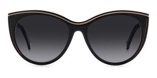 Carolina Herrera HER 0142/S women Black Squared Sunglasses