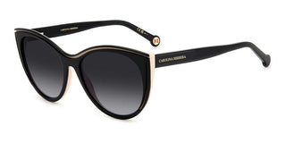 Carolina Herrera HER 0142/S women Black Squared Sunglasses