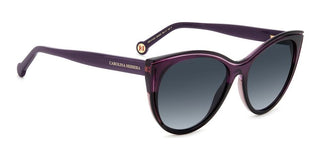 Carolina Herrera HER 0142/S women Violet Squared Sunglasses