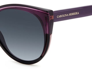 Carolina Herrera HER 0142/S women Violet Squared Sunglasses