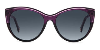 Carolina Herrera HER 0142/S women Violet Squared Sunglasses