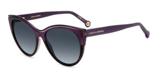 Carolina Herrera HER 0142/S women Violet Squared Sunglasses