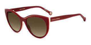 Carolina Herrera HER 0142/S women Red Squared Sunglasses