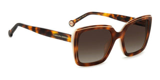 Carolina Herrera HER 0143/G/S women Havana Squared Sunglasses