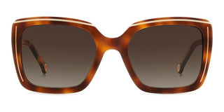 Carolina Herrera HER 0143/G/S women Havana Squared Sunglasses