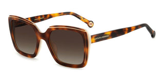 Carolina Herrera HER 0143/G/S women Havana Squared Sunglasses