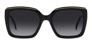 Carolina Herrera HER 0143/G/S women Black Squared Sunglasses
