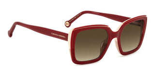 Carolina Herrera HER 0143/G/S women Red Squared Sunglasses