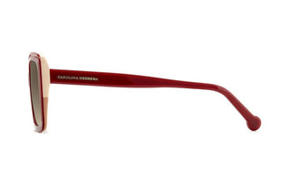Carolina Herrera HER 0143/G/S women Red Squared Sunglasses