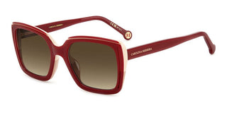 Carolina Herrera HER 0143/G/S women Red Squared Sunglasses