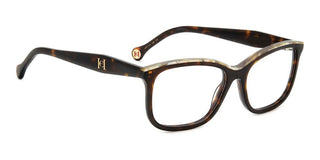 Carolina Herrera HER 0147 women Havana Squared Eyeglasses