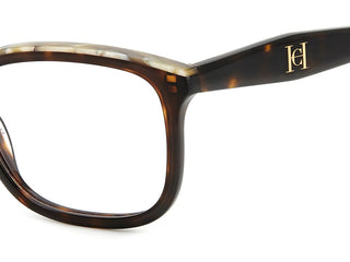 Carolina Herrera HER 0147 women Havana Squared Eyeglasses
