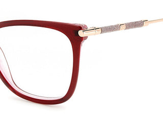 Carolina Herrera HER 0151 women Red Cat Eye Eyeglasses