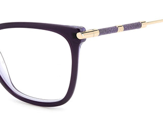 Carolina Herrera HER 0151 women Violet Cat Eye Eyeglasses
