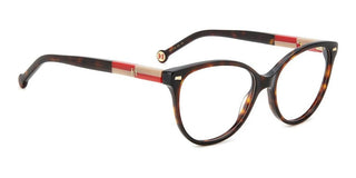 Carolina Herrera HER 0158 women Havana Cat Eye Eyeglasses