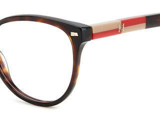 Carolina Herrera HER 0158 women Havana Cat Eye Eyeglasses