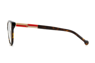 Carolina Herrera HER 0158 women Havana Cat Eye Eyeglasses