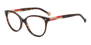 Carolina Herrera HER 0158 women Havana Cat Eye Eyeglasses