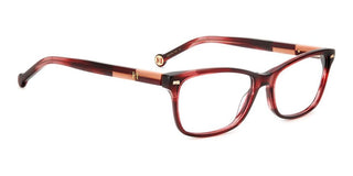 Carolina Herrera HER 0160 women Red Squared Eyeglasses