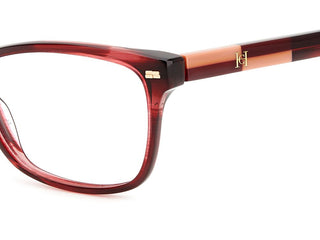Carolina Herrera HER 0160 women Red Squared Eyeglasses