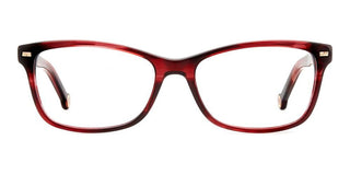 Carolina Herrera HER 0160 women Red Squared Eyeglasses