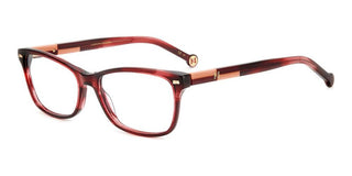 Carolina Herrera HER 0160 women Red Squared Eyeglasses